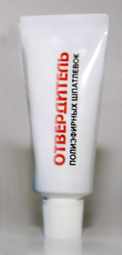 Отвердитель полиэфирных шпатлевок