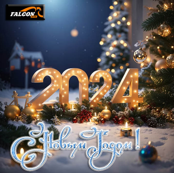 С Новым 2024 годом!