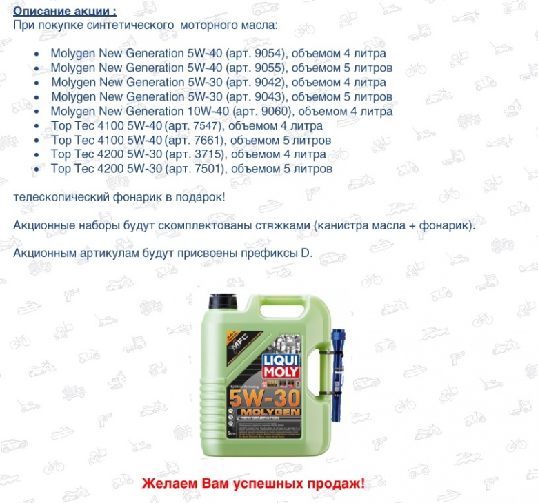 В июне стартовала рекламная кампания LIQUI MOLY.
