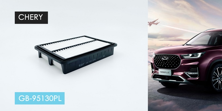 Воздушные фильтры для популярных кроссоверов CHERY, TOYOTA, BMW