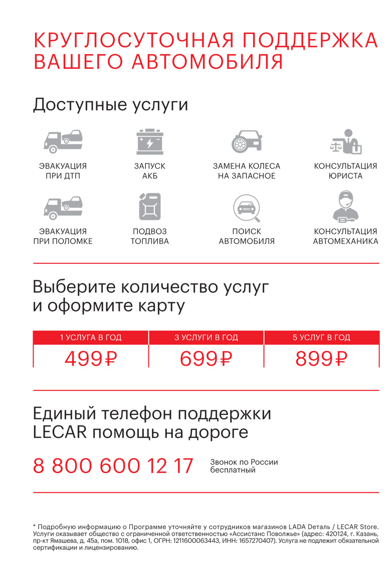 КРУГЛОСУТОЧНАЯ ПОДДЕРЖКА ВАШЕГО АВТОМОБИЛЯ