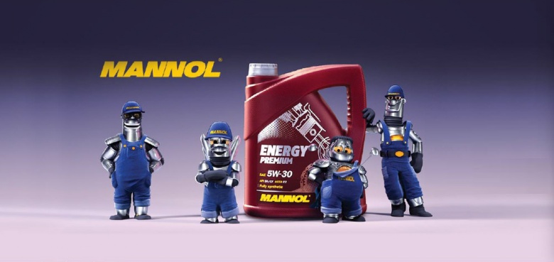 Производство масел MANNOL