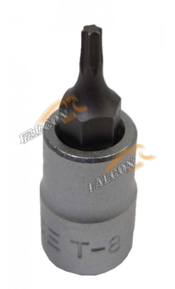 Головка со вставкой Torx T8 1/4" (Force) 3263208