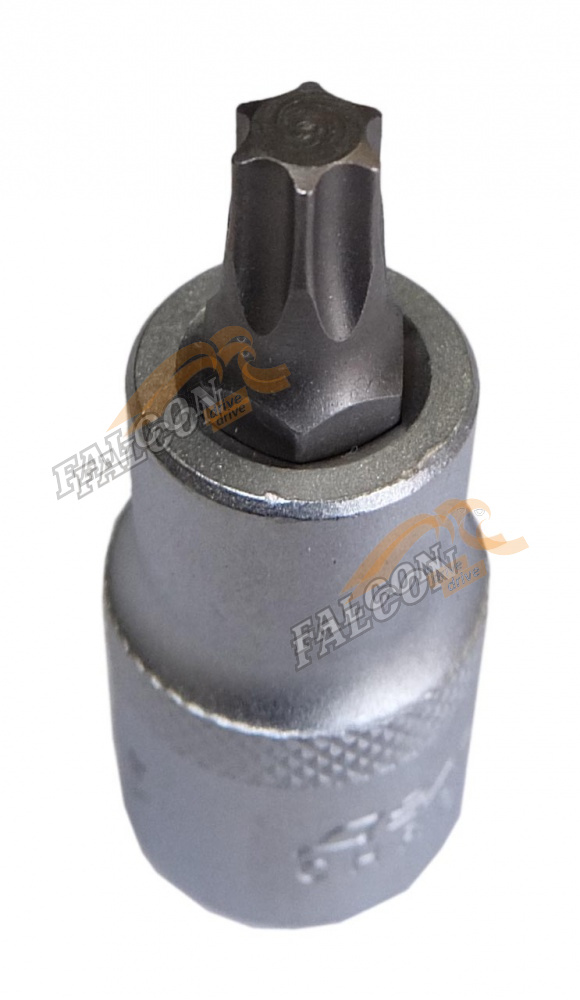 Головка со вставкой Torx T40 1/2" (ДТ) L55mm