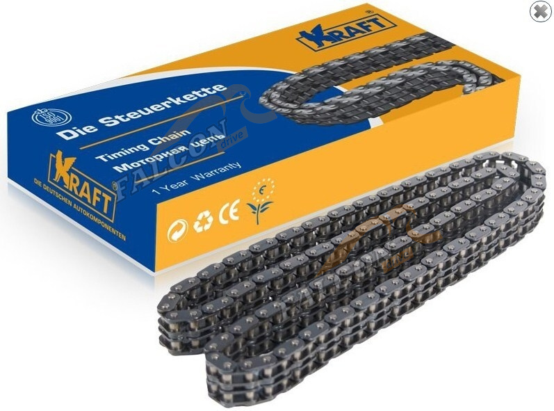 Цепь ГРМ ВАЗ-2103 (KRAFT) 116зв