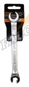Ключ разрезной прокачной 12*14 (АвтоДело) Professional (15988) 34324