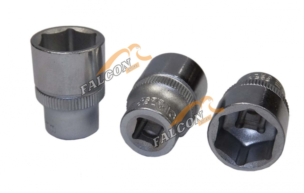Головка *12 1/4" 6 гр (Force) 52512