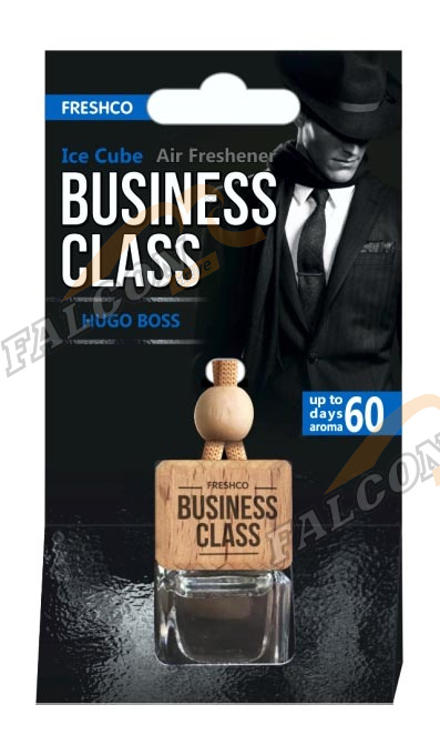 Ароматизатор подвес жидкий (Business Class) №4 Hugo Boss бут. (дерево+стекло) 
