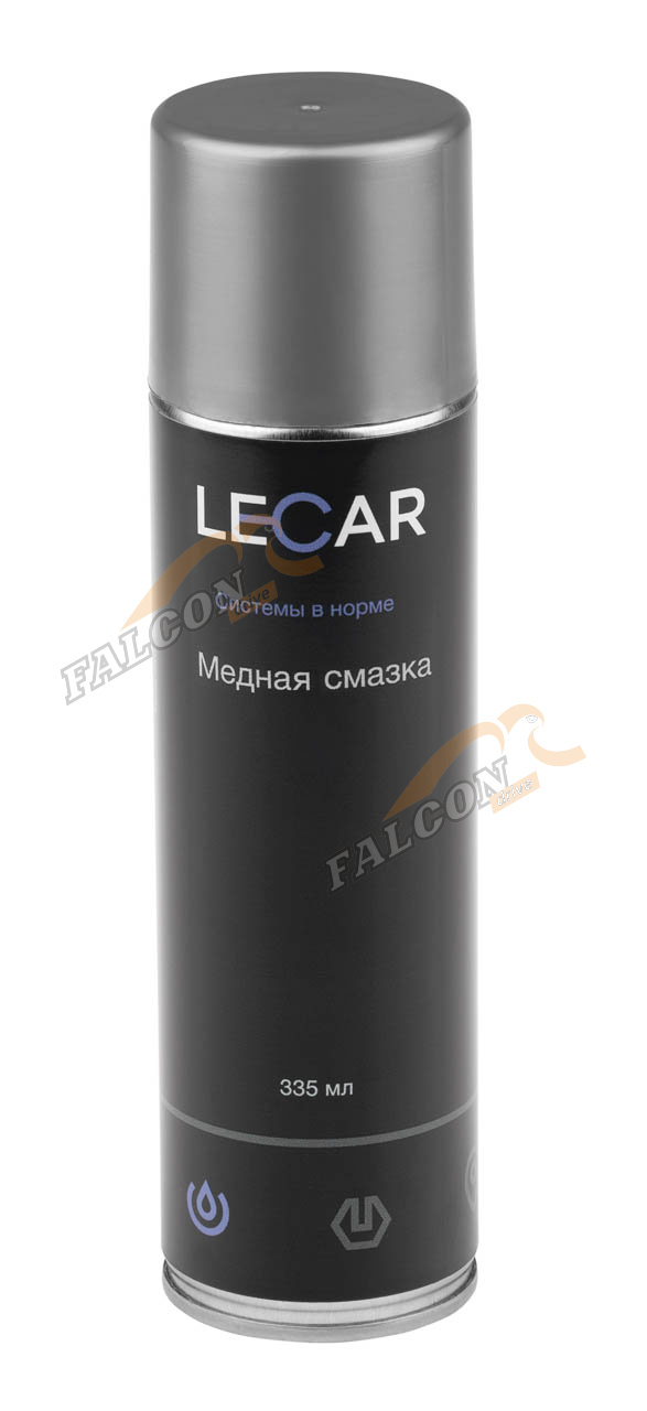 Смазка медная аэр 335мл (Лада-Имидж LECAR) высокотемпературная