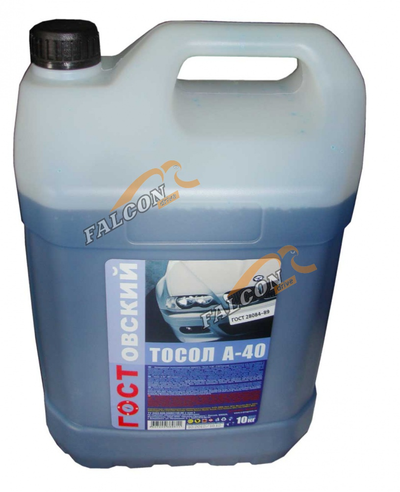 Тосол Гостовский А-40 10 кг (Обнинскоргсинтез)