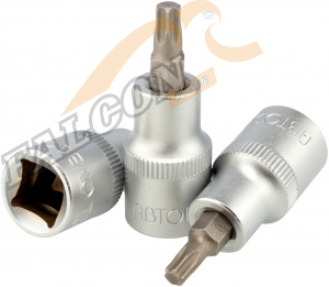 Головка со вставкой Torx T40 1/2" (АвтоДело) (14990) 39340