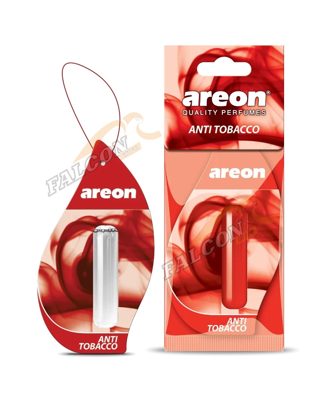 Ароматизатор подвес жидкий (AREON)  LIQUID 5мл Антитабак 704LR08