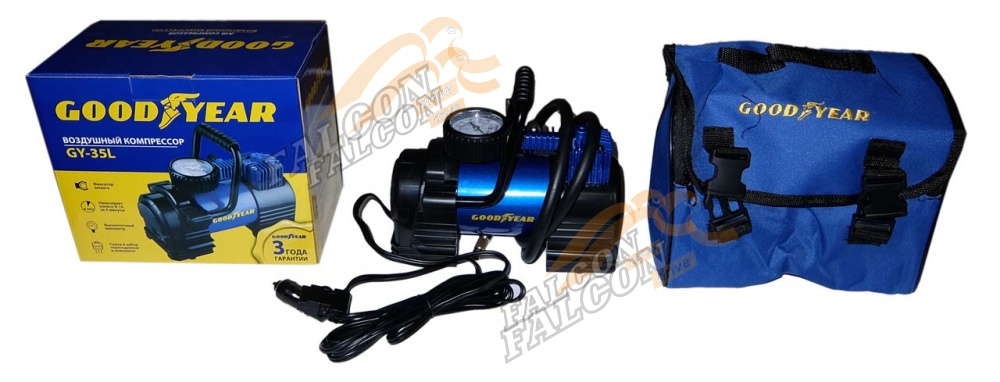 Компрессор Goodyear (Goodyear) 180ВТ 35л/мин GY35L
