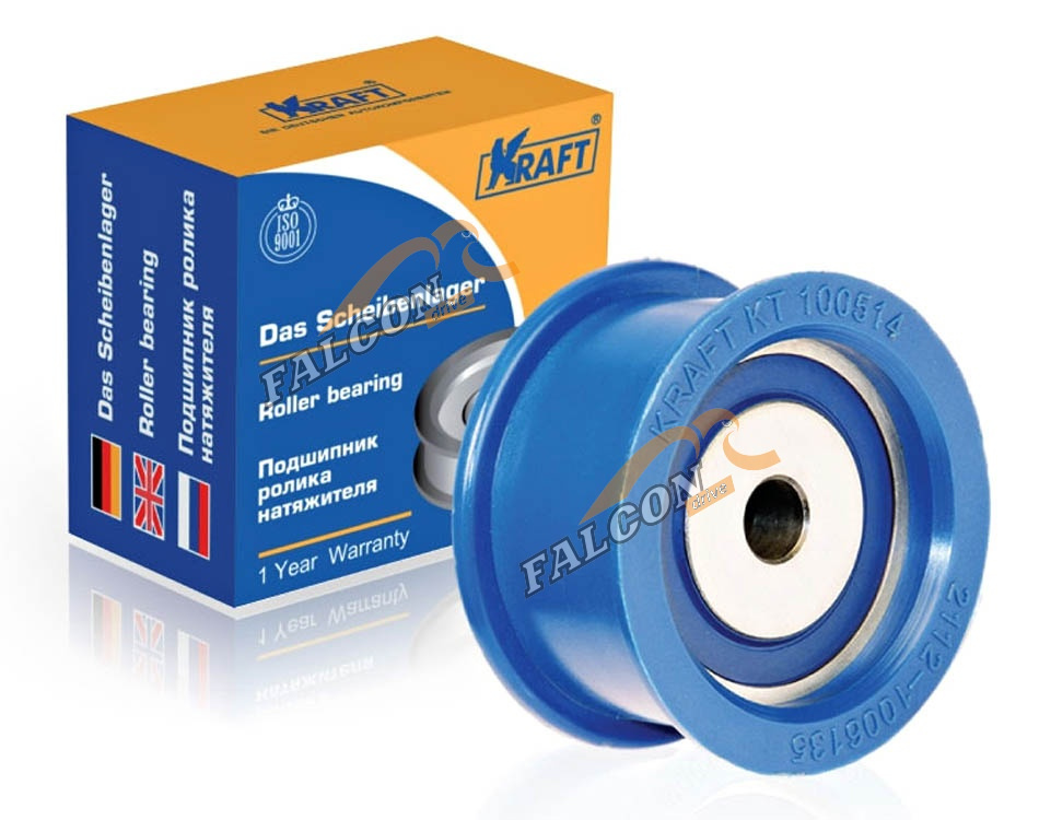 Ролик опорный ВАЗ-2112 (KRAFT) 16 кл 830700AE