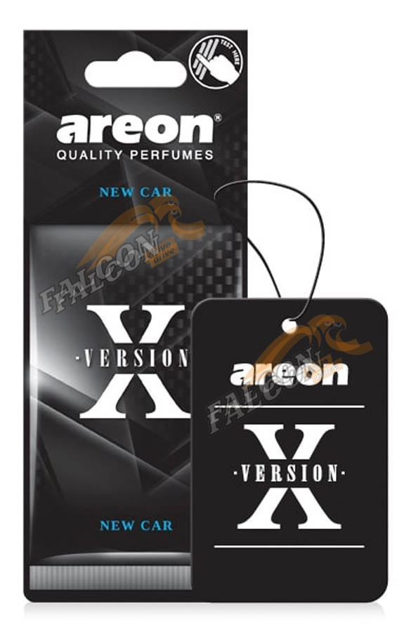 Ароматизатор подвес картон (AREON) X-VER Новая Машина 704AXV005