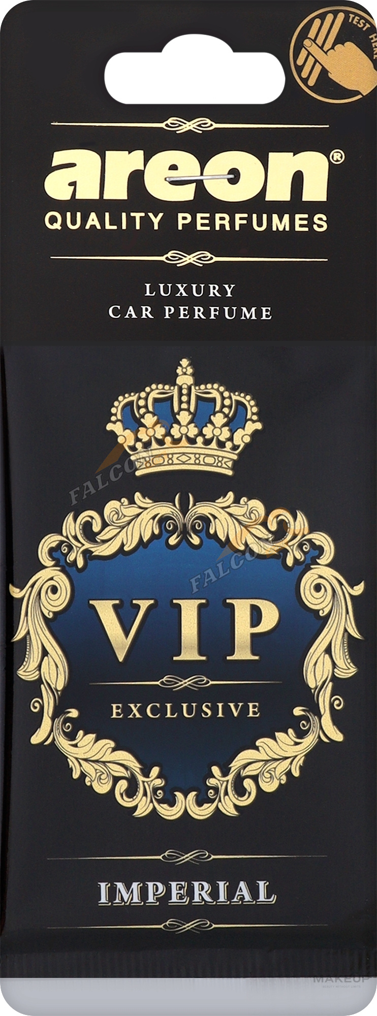 Ароматизатор подвес картон (AREON)  "VIP" №9 Imperial  704-VIP-09