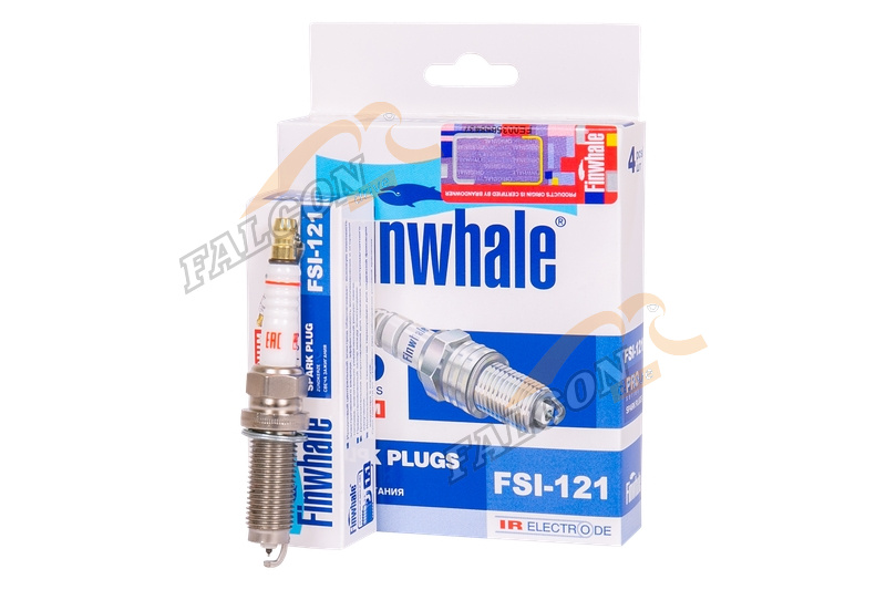 Свечи ВАЗ-2190 Granta FL (Finwhale) FSI121 под ключ 14 (шт) Iridium