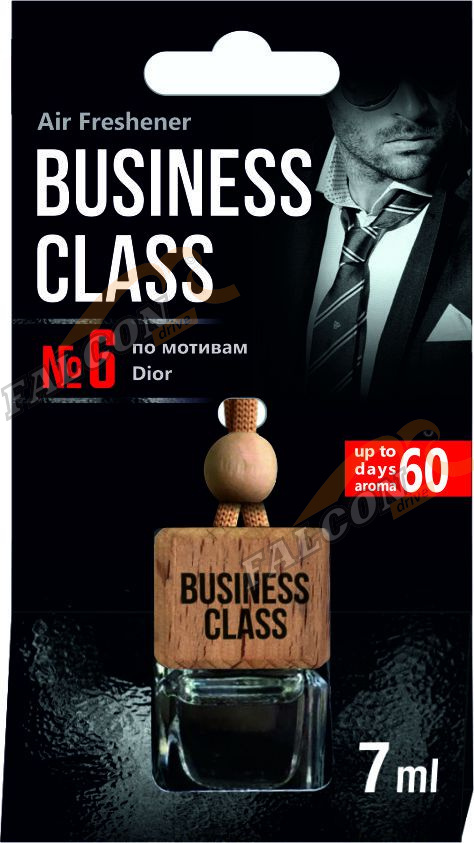 Ароматизатор подвес жидкий (Business Class) №6 Dior бут. (дерево+стекло) 