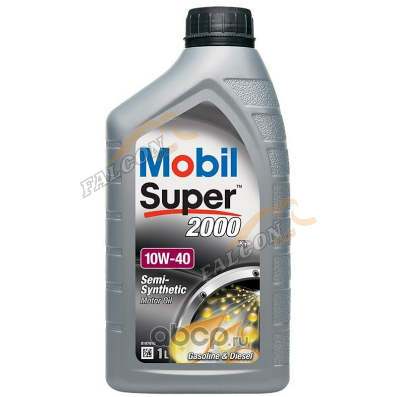 А/масло Mobil Super 2000 X1 10W40  1 л