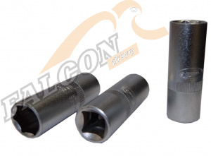 Головка свечная *16 1/2" 6 гр (АвтоДело) (13066) 39271