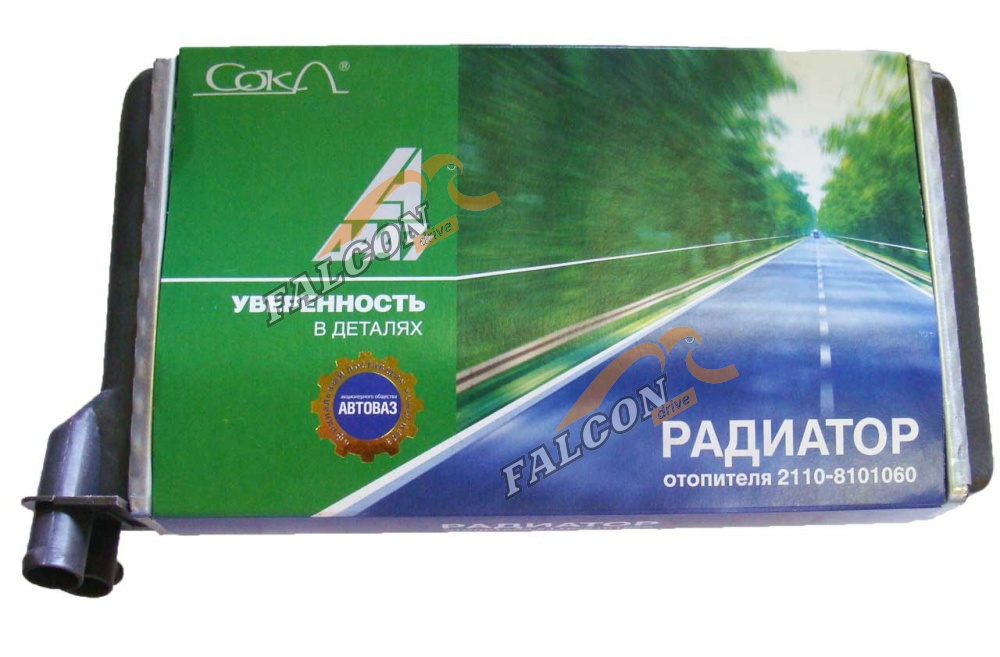 Радиатор отопителя ВАЗ-2110 (ДААЗ) 