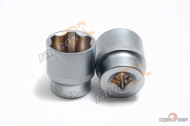 Головка *30 1/2" 6 гр (Сервис Ключ)