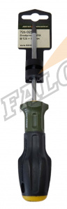 Отвертка Torx T25x100 мм (ДТ) с отверстием