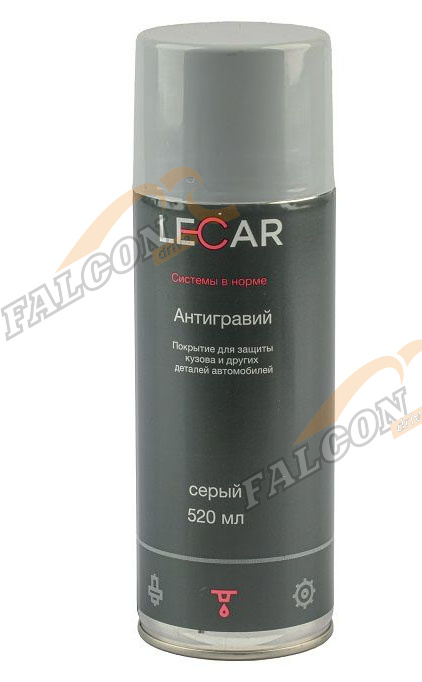 Антигравий серый аэр 520 мл (Лада-Имидж LECAR) 