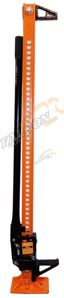 Домкрат реечный 3т h 130-1050 мм (АвтоДело) (10709) 43480
