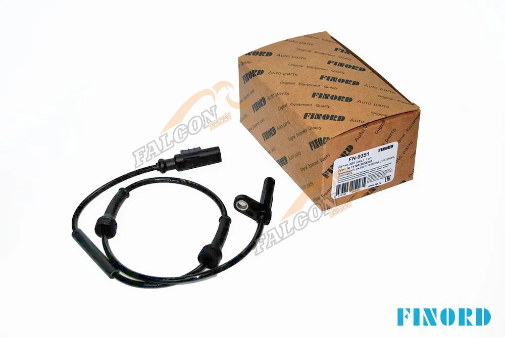 Датчик ABS ВАЗ-1118 Kalina, 2170 Priora (Finord) FN9351 (1118-3538370) задний