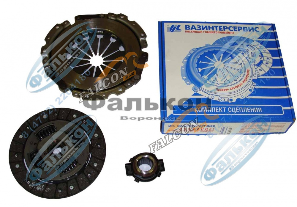 Компл сцепл ВАЗ-2170 Priora (ЭКСЕДИ ВИС РУС)