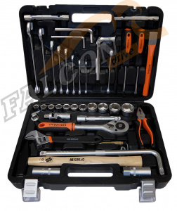 Набор инструмента  41 пр (АвтоДело) 1/2" 6 гр (14239) 39941