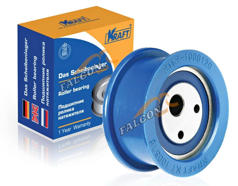 Ролик натяжной ВАЗ-2112 (KRAFT) 16 кл 830900AE1