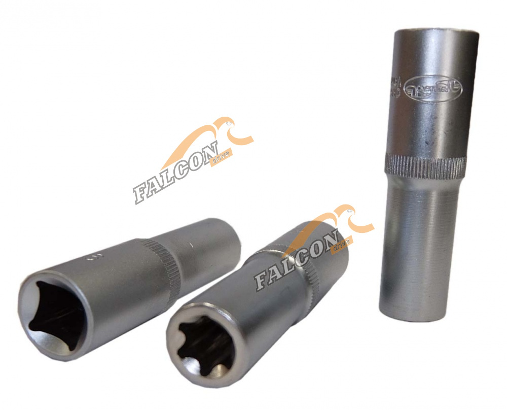 Головка Torx  E14 1/2" (АвтоДело) удлин (15012) 39224