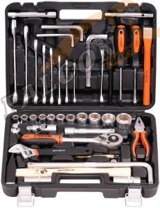 Набор инструмента  41 пр (АвтоДело) 1/2" 6 гр (14239) 39941