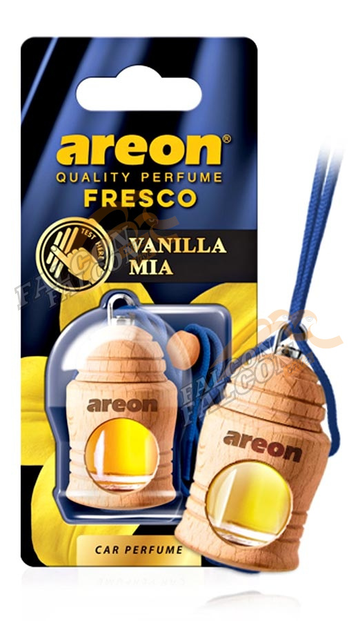 Ароматизатор подвес жидкий (AREON) FRESCO Ванила Миа бутылочка 704051329