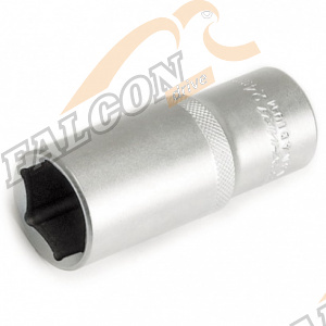 Головка *12 1/2" 6 гр (ДТ) удлин