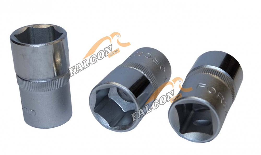 Головка *22 1/2" 6 гр (Force) 54522