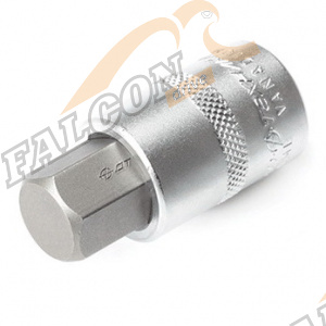 Головка со вставкой шестигр 12 мм 1/2" L 55мм (ДТ)