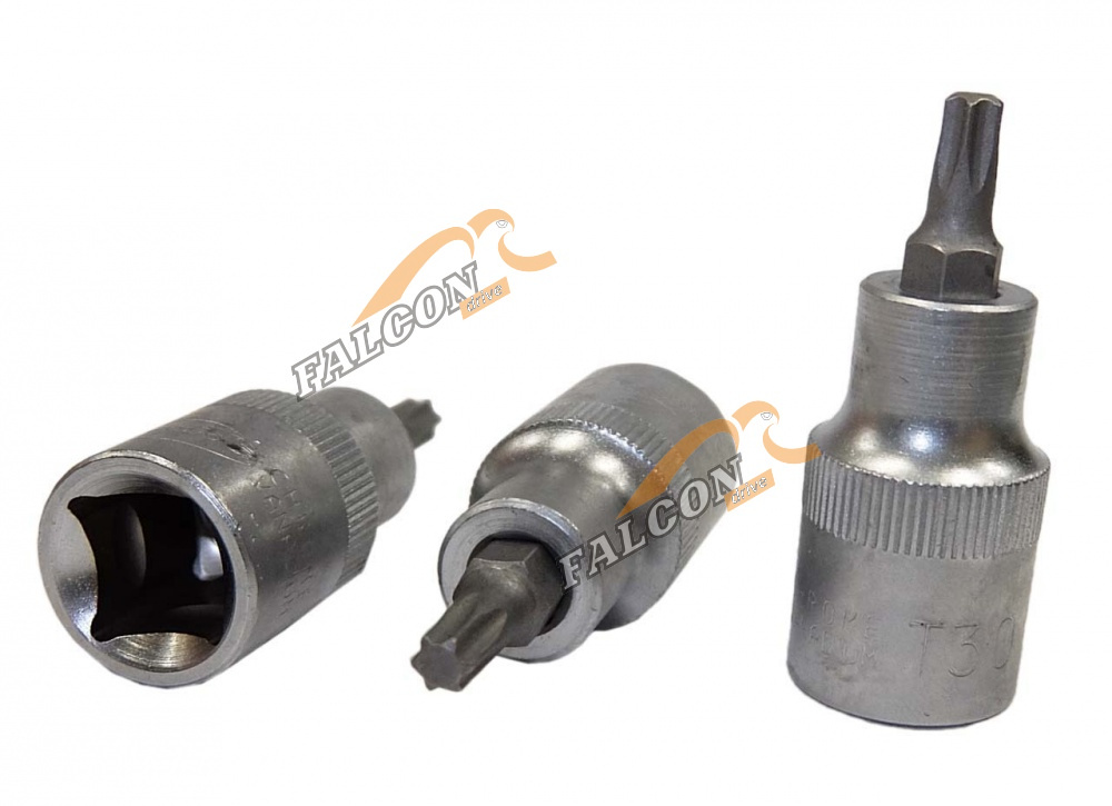 Головка со вставкой Torx T50 1/2" (АвтоДело) (14992) 39350