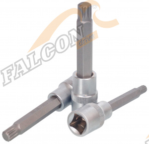 Головка со вставкой Spline M8 1/2" (АвтоДело) удлин (15007) 39608