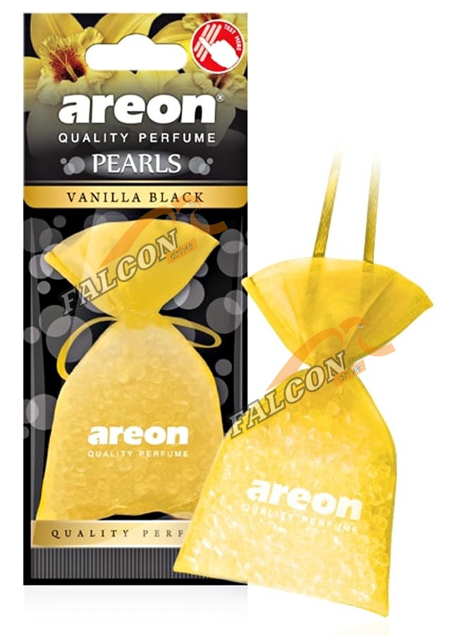 Ароматизатор подвес (AREON) PEARLS Ваниль и чёрный кристалл мешочек 704ABP14