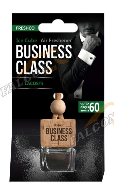 Ароматизатор подвес жидкий (Business Class) №7 Lacoste бут. (дерево+стекло) 