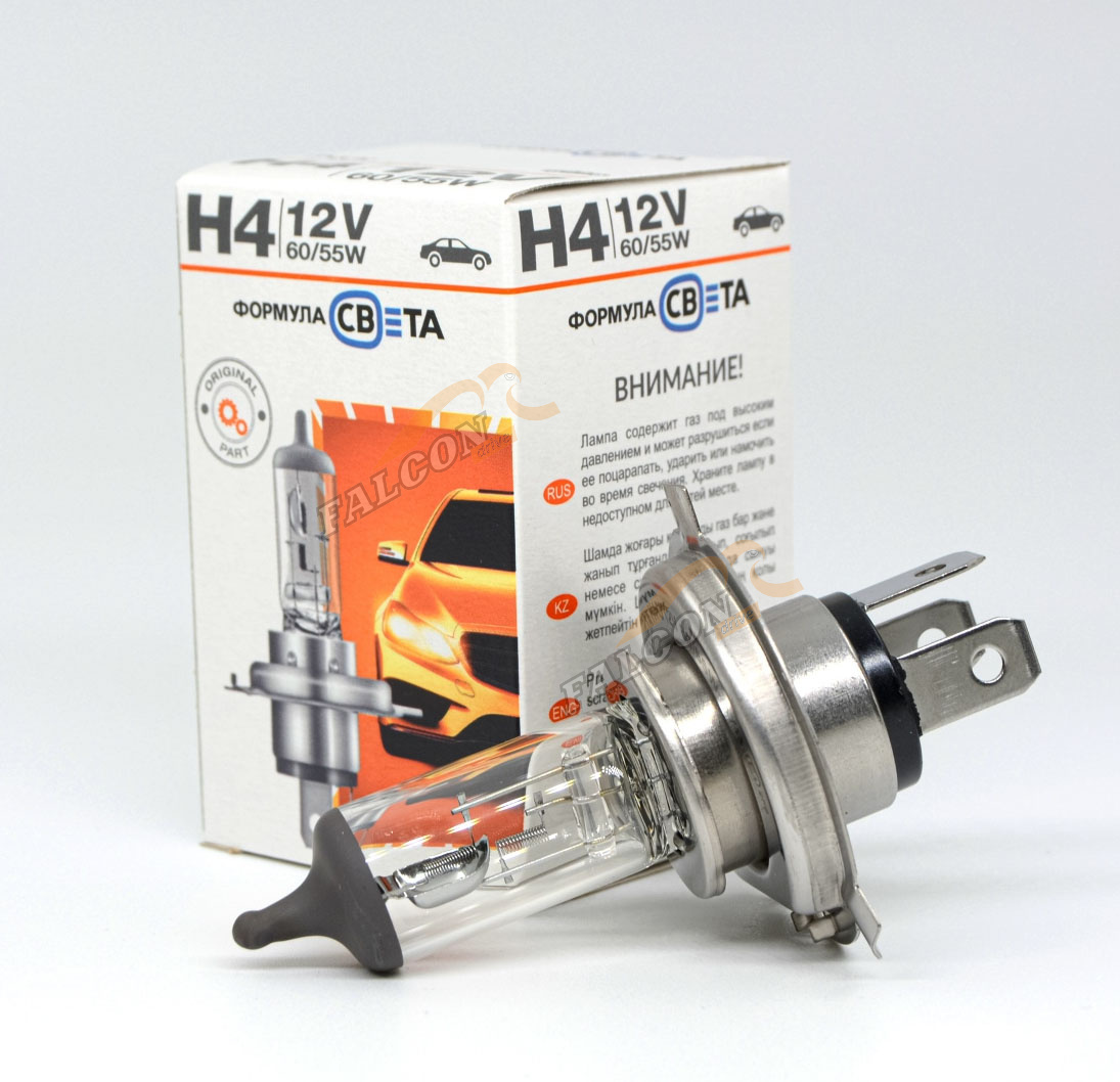 Лампа H4 галог 12V60/55W (Formula sveta)