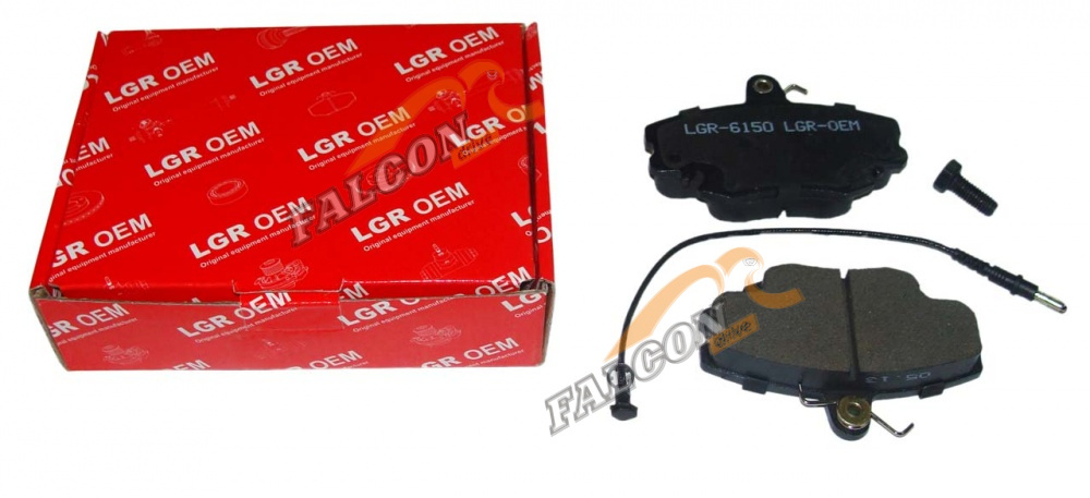 Колодка торм перед Лада Ларгус, RENAULT Logan (LGR) LGR-6150(6192) без ABS