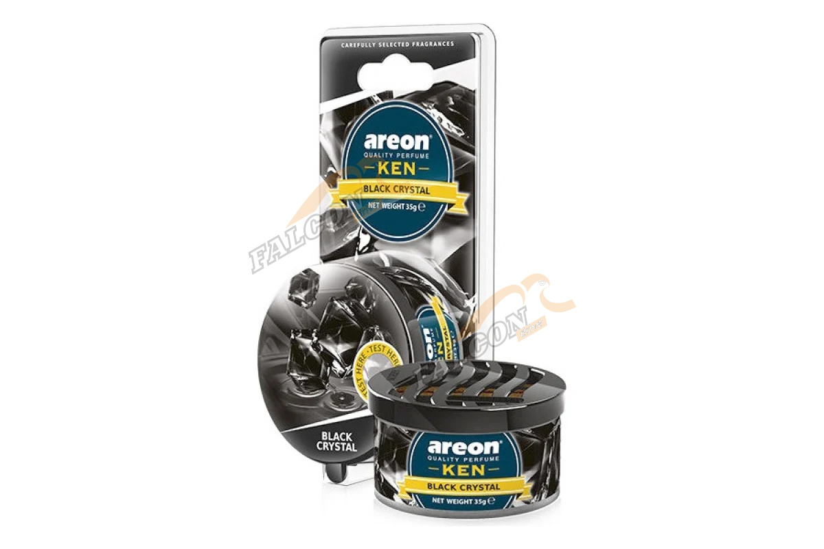 Ароматизатор на панель гель (Areon) "GEL KEN BLISTER" Чёрный лёд 704-AKB-03