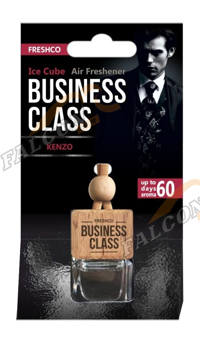 Ароматизатор подвес жидкий (Business Class) №8 Kenzo бут. (дерево+стекло) 