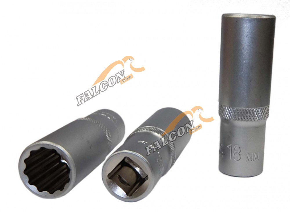 Головка *12 1/2" 12 гр (ДТ) удлин