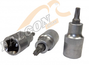 Головка со вставкой Torx T40 1/2" (АвтоДело) (14990) 39340