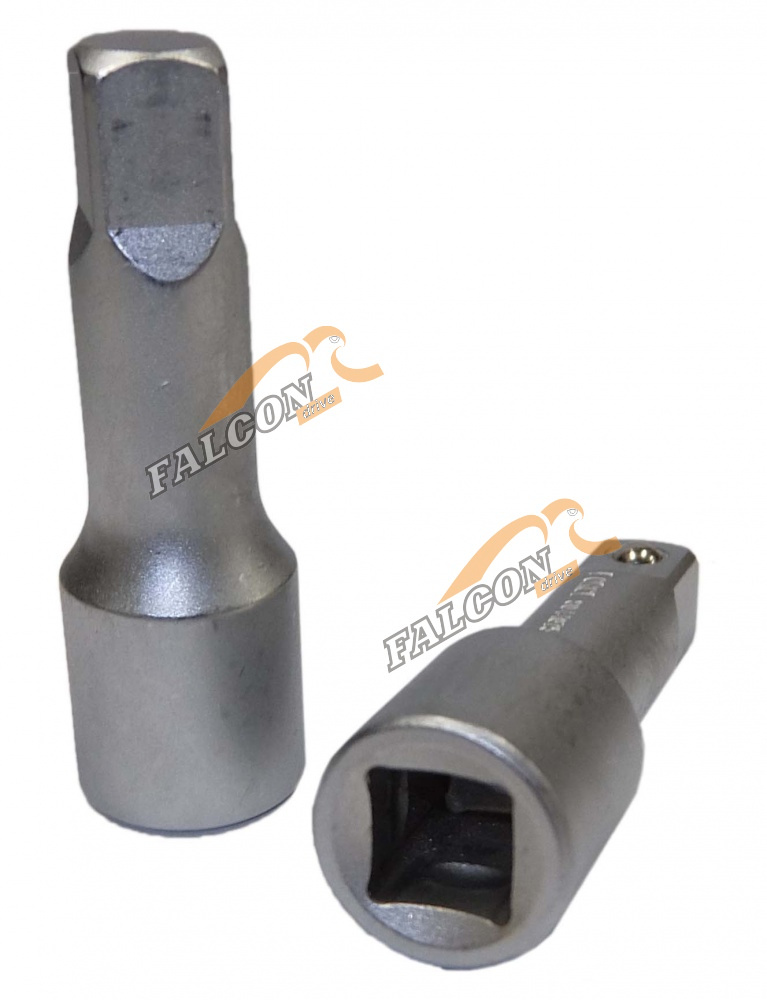 Удлинитель 1/2" L 75 мм (Force) 8044075